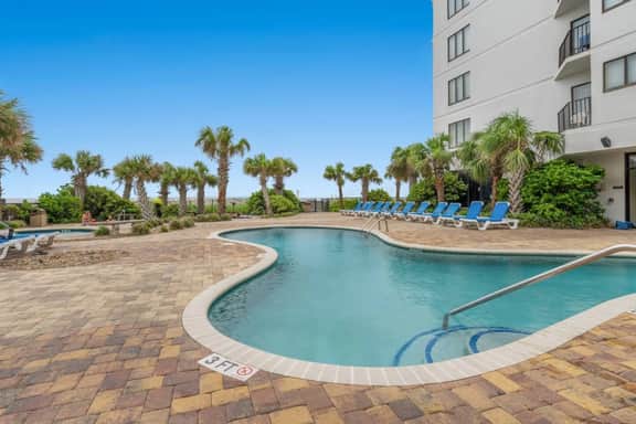 Palace Resort Unit 1506