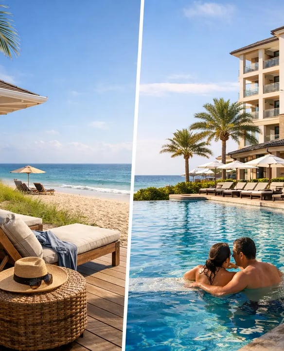 Beach Rentals vs Hotel Rentals