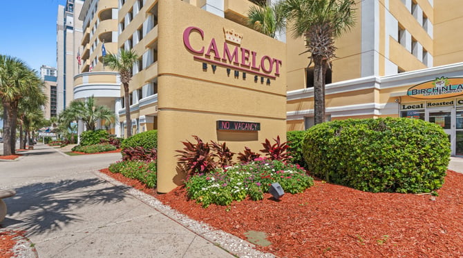 Camelot by the Sea Resort in Myrtle Beach – Oceanfront Comfort Near Sports, Dining & Entertainment