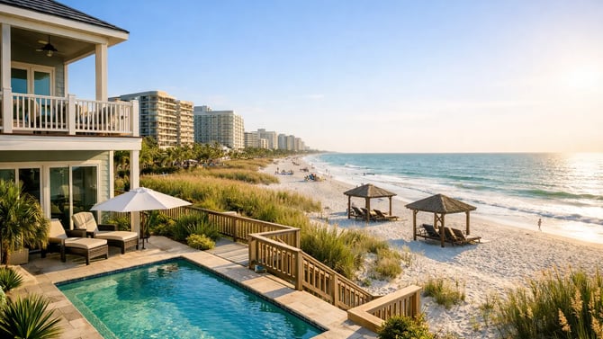 Best Vacation Rentals North Myrtle Beach