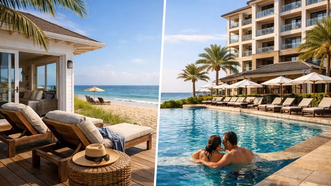 Are Beach Rentals Cheaper Than Hotels?